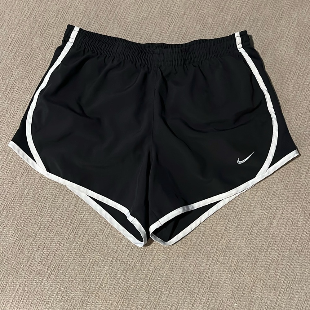 Girls Nike running shorts